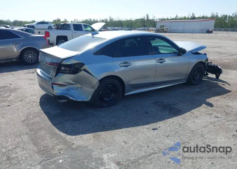 2025 Honda Civic Sport z USA, uszkodzony, nr VIN 2HGFE2F57SH522960